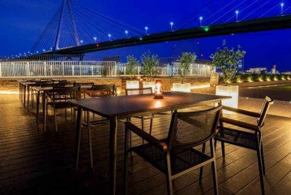 リバーサイド　ビアテラス2022！ アジア旅行気分で、人気のアジア 屋台グルメを満喫！