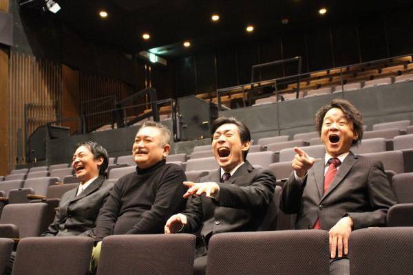 作・演出に後藤ひろひとを迎えた新作書き下ろしコメディ　大阪を中心に活躍するベテラン俳優ユニットMousePiece-ree20周年記念『CAT TOWER』上演決定　カンフェティでチケット発売