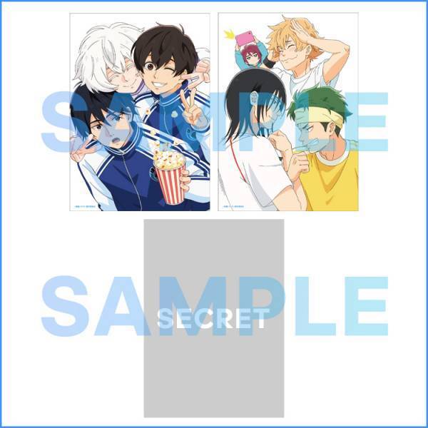 『映画 バクテン‼』来場者特典第2弾解禁！ スペシャルボイスドラマ（vol.1）付き　描き下ろしポストカード（３種・ランダム）