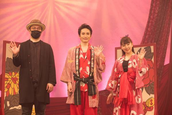 浜中文一＆桜井日奈子がW主演！浪花節シェイクスピア「富美男と夕莉子」開幕！！