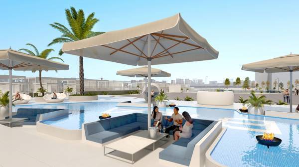 【豊洲に新スポット】7000㎡もの広大な屋外飲食レジャー施設が 8/26 グランドオープン