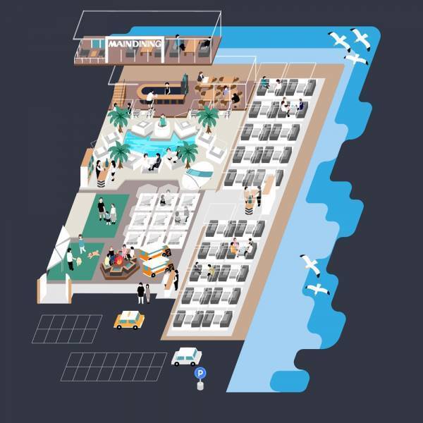 【豊洲に新スポット】7000㎡もの広大な屋外飲食レジャー施設が 8/26 グランドオープン