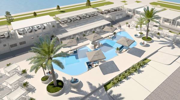 【豊洲に新スポット】7000㎡もの広大な屋外飲食レジャー施設が 8/26 グランドオープン