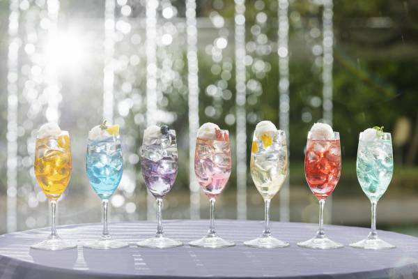 【新浦安】大人女子にもオススメ！ハワイ×推しカラーがテーマの『カラフルハワイアンビアガーデン』