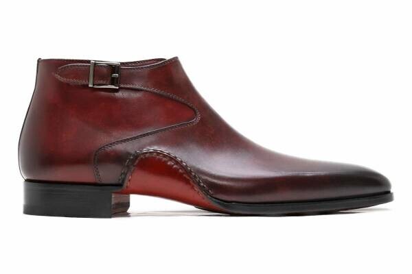 スペインの高級靴ブランド「MAGNNANI」より、 屈曲性に富んだオン・オフ使いやすいパティーヌブーツを発売