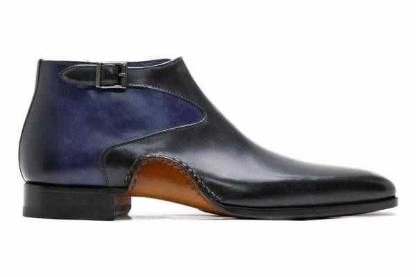 スペインの高級靴ブランド「MAGNNANI」より、 屈曲性に富んだオン・オフ使いやすいパティーヌブーツを発売