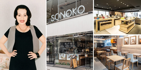 SONOKO最高峰スキンケアシリーズ「THE SONOKO」ついに始動【SONOKO】