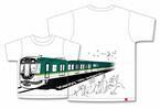 「京阪13000系×OJICO コラボレーションTシャツ2022」