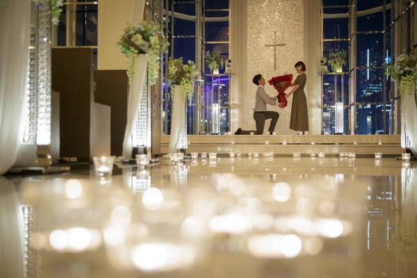 みなとみらいの輝く夜景を“ふたり占め”して、ドラマティックなクリスマス・プロポーズを！YOKOHAMA BAYSIDE PROPOSE（ヨコハマ・ベイサイド・プロポーズ）