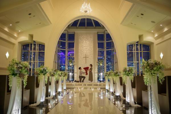 みなとみらいの輝く夜景を“ふたり占め”して、ドラマティックなクリスマス・プロポーズを！YOKOHAMA BAYSIDE PROPOSE（ヨコハマ・ベイサイド・プロポーズ）