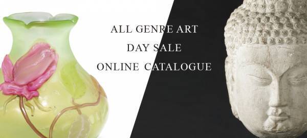 7月23日(土)24日(日)開催、美術品オークション開催！作品下見会にお越しください (7/20～22)