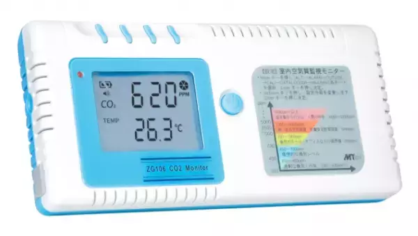 CO2の見える化で換気の目安に！『デジタルCO2モニター』8月24日（水）東海電子公式ネットショップにて販売開始！