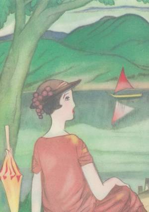 夢二ゆかりの美術館による全面協力で実現 オールカラー『竹久夢二 100枚綴りの便せん』を発売