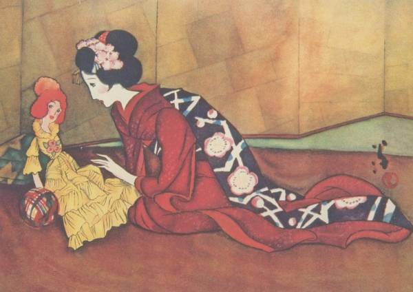 夢二ゆかりの美術館による全面協力で実現 オールカラー『竹久夢二 100枚綴りの便せん』を発売