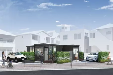 賃貸ユニットハウス Emi Cube第3号物件「エミキューブ 石神井公園」2022年4月11日(月)より一般内覧および入居募集を開始!