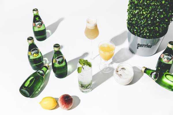 【ダーワ・悠洛 京都】 Perrierモクテルと共に、南国フルーツのスイーツを 　「Summer Afternoon Tea Set with Perrier」販売