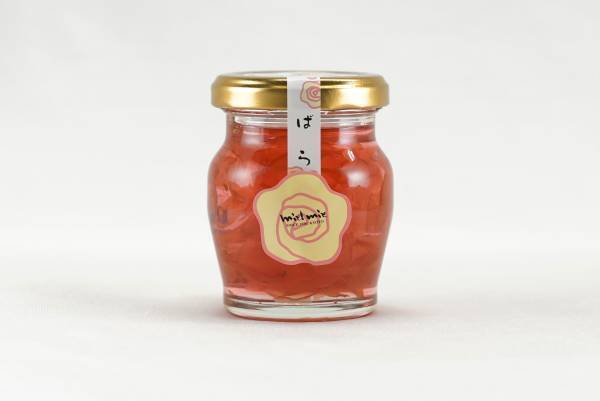 桜とバラ、あなたはどっち派？　春の訪れを感じる2種類の『花びら入り蜂蜜』が今年も登場