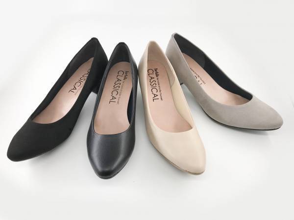 卒業式・入学式準備【farfalle CLASSICAL】テレビでも話題の「記憶する靴」がママの足元におすすめ