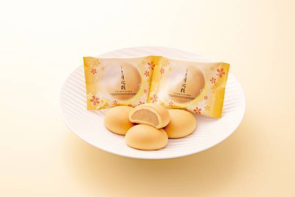 【青木松風庵】「ユニクロ感謝祭 全国銘菓祭」に「みるく饅頭 月化粧」が登場！