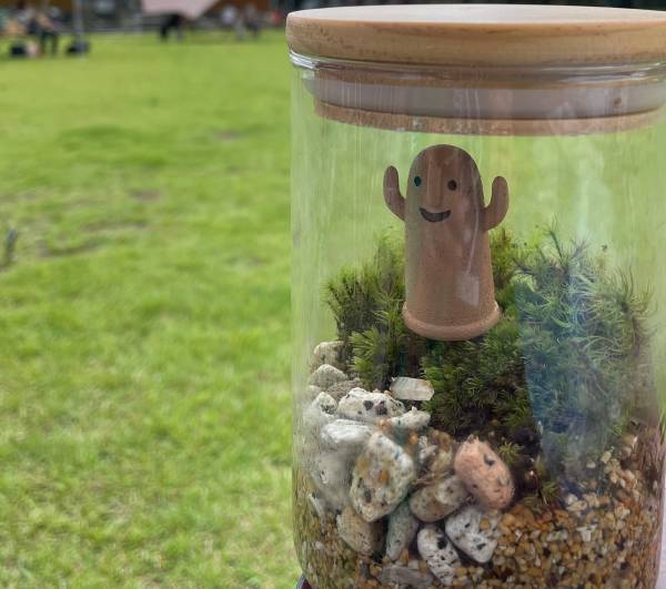 ゴンドラ山頂で夜のコケテラリウムワークショップも【白馬五竜】