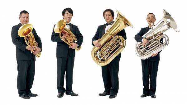 初ツアー開催決定！東京・金沢・大阪の3都市を回る、Osaka Shion Wind Orchestra ユーフォニアム・チューバ四重奏 室内楽リサイタル！