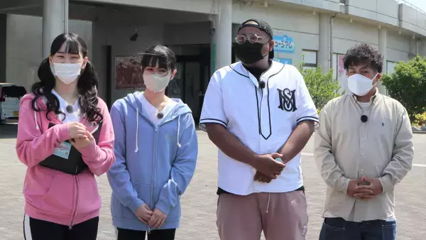 【STU48】信濃宙花＆中村舞がマテンロウと夢の球宴を盛り上げ！