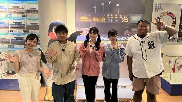 【STU48】信濃宙花＆中村舞がマテンロウと夢の球宴を盛り上げ！