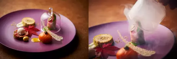 秋の食材をこだわりの料理で味わい尽くす！ 期間限定の炭火焼ステーキコースとジェラートが新登場‼