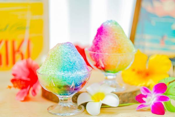 ベイサイドを見渡す緑あふれるガーデンでハワイ気分を満喫！ 『Hawaiian Summer Garden』開催