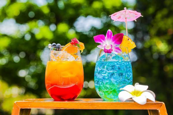 ベイサイドを見渡す緑あふれるガーデンでハワイ気分を満喫！ 『Hawaiian Summer Garden』開催