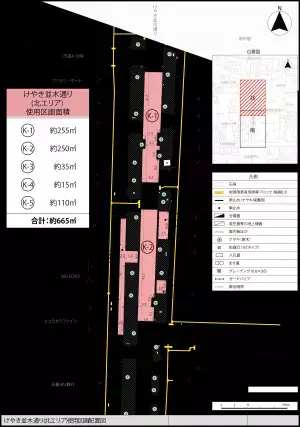 けやき並木通りおよび府中スカイナード 利活用実証実験のご案内