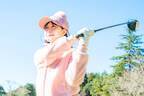 元NMB48渡辺美優紀が初参戦！ キュートなピンクのもこもこウェアに、一同メロメロ！ 「ゴルフ女子 ヒロインバトル」 2月6日（日）ひる1時30分 BS12で放送！
