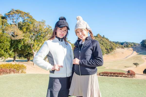 元NMB48渡辺美優紀が初参戦！ キュートなピンクのもこもこウェアに、一同メロメロ！ 「ゴルフ女子 ヒロインバトル」 2月6日（日）ひる1時30分 BS12で放送！