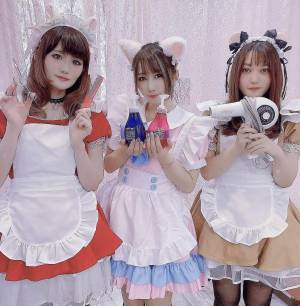 秋葉原駅から徒歩7分『メイド美容室 モエちょき』はメイドさんがカットしてくれる世界初のヘアサロン！Findサービスで情報を公開中