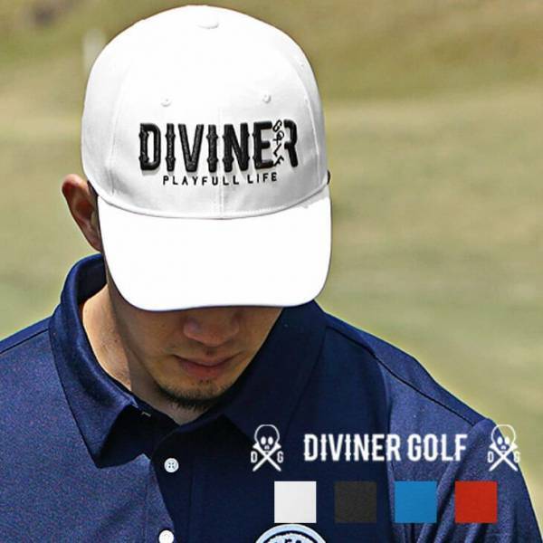 【ゴルフウェアブランド】DIVINER GOLFが2022年夏の新作コレクション５点を発表。