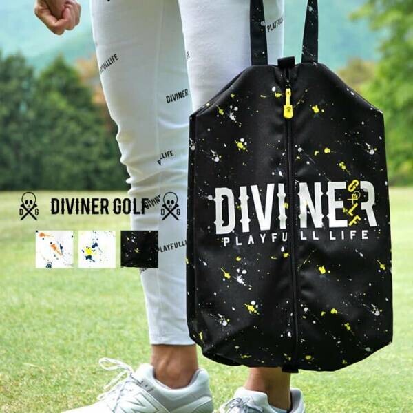 【ゴルフウェアブランド】DIVINER GOLFが2022年夏の新作コレクション５点を発表。