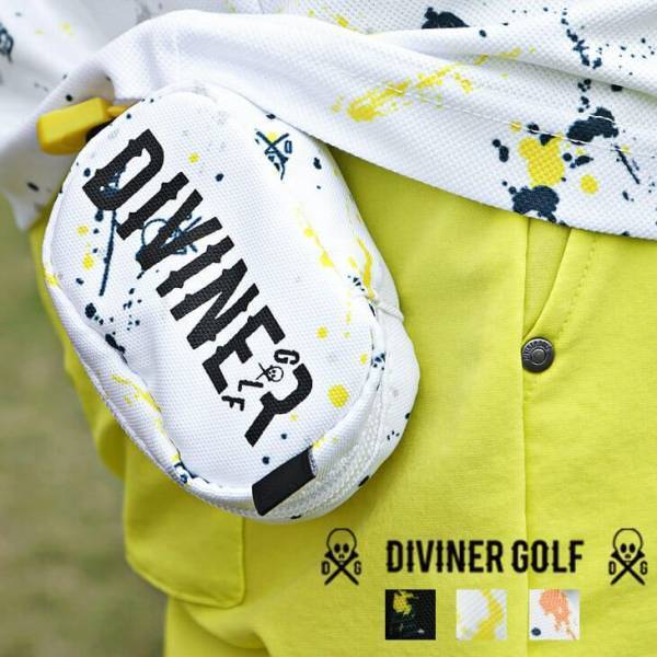 【ゴルフウェアブランド】DIVINER GOLFが2022年夏の新作コレクション５点を発表。