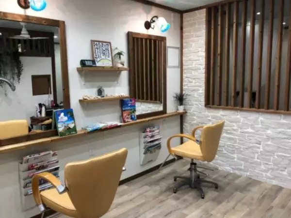 柏駅から徒歩5分『ヘアオブルーツ』は傷んだ髪もキレイなカラー&パーマを叶えてくれる髪のクリニック的サロン！駅近ドットコムで情報を公開中