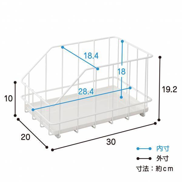【簡単設置】組み立てたままで洗面台下の排水管を避けて棚が設置できる『洗面下フリーラック』と丈夫で通気性の良い『洗面下ワイヤーボックス』を割引価格で購入可能！Amazonのプライムデーにエントリーしています！！