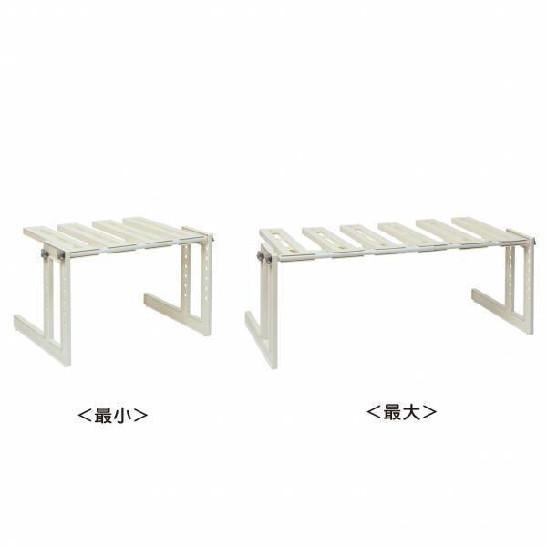 【簡単設置】組み立てたままで洗面台下の排水管を避けて棚が設置できる『洗面下フリーラック』と丈夫で通気性の良い『洗面下ワイヤーボックス』を割引価格で購入可能！Amazonのプライムデーにエントリーしています！！