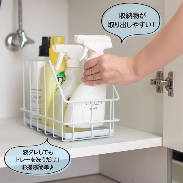 【簡単設置】組み立てたままで洗面台下の排水管を避けて棚が設置できる『洗面下フリーラック』と丈夫で通気性の良い『洗面下ワイヤーボックス』を割引価格で購入可能！Amazonのプライムデーにエントリーしています！！