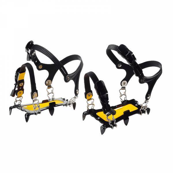 雪の登山道では必須の「アイゼン」10月の累計販売数が前月比の140%達成！