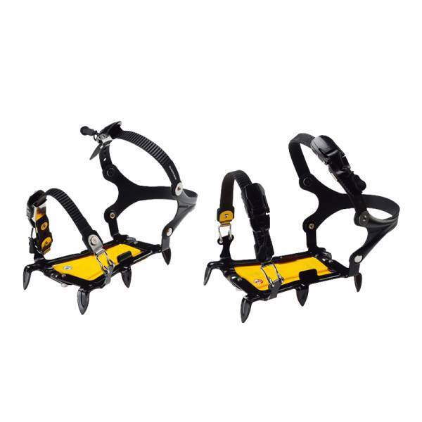 雪の登山道では必須の「アイゼン」10月の累計販売数が前月比の140%達成！