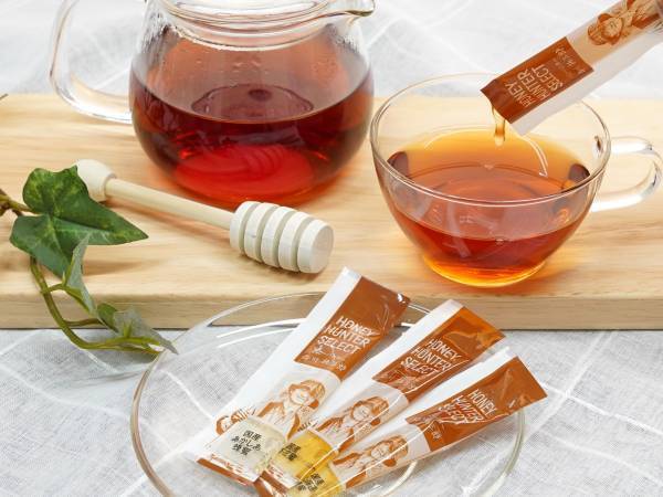 自宅でも10種類の蜂蜜食べ比べができちゃう！ ハニーハンター厳選・国産蜂蜜を使い切りサイズで手軽に　スティックタイプ新登場