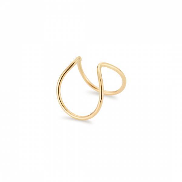 ケイウノ　イヤーカフを新発売 シンプルなフープデザイン2サイズ＆ダブルラインの全3型 そのままでもアレンジも楽しめるジュエリー