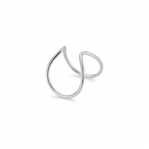 ケイウノ　イヤーカフを新発売 シンプルなフープデザイン2サイズ＆ダブルラインの全3型 そのままでもアレンジも楽しめるジュエリー