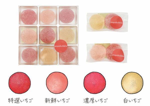 特選、贅沢、白いちごまで、色々ないちごスイーツ集合