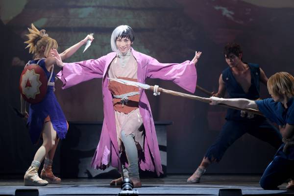 「Dr.STONE」THE STAGE 〜SCIENCE WORLD〜開幕！