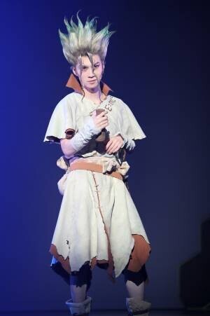 「Dr.STONE」THE STAGE 〜SCIENCE WORLD〜開幕！