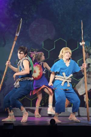 「Dr.STONE」THE STAGE 〜SCIENCE WORLD〜開幕！